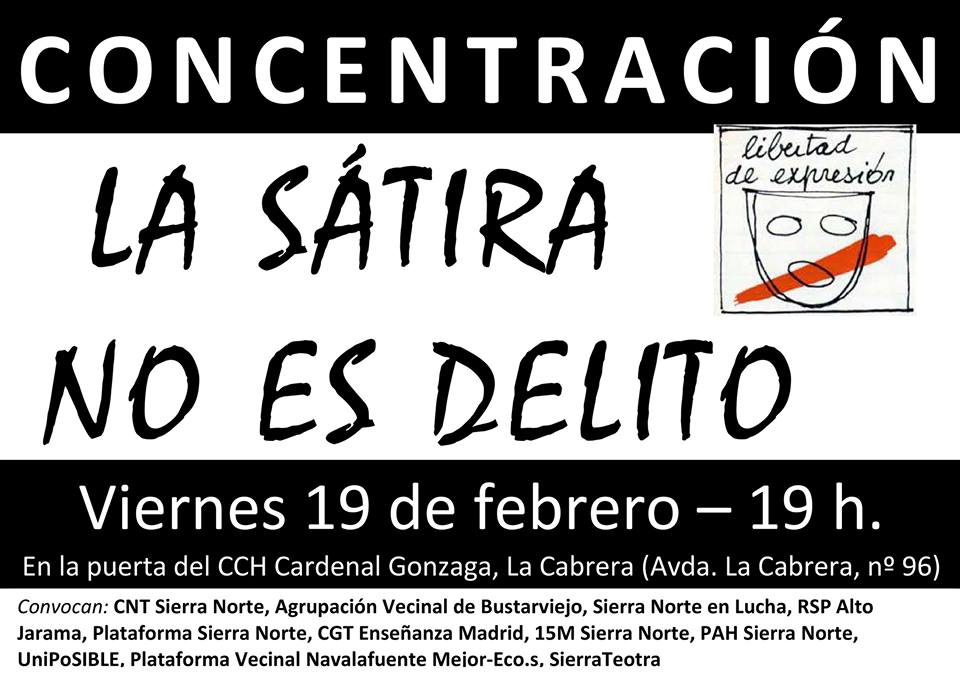 foto concentracion titiriteros